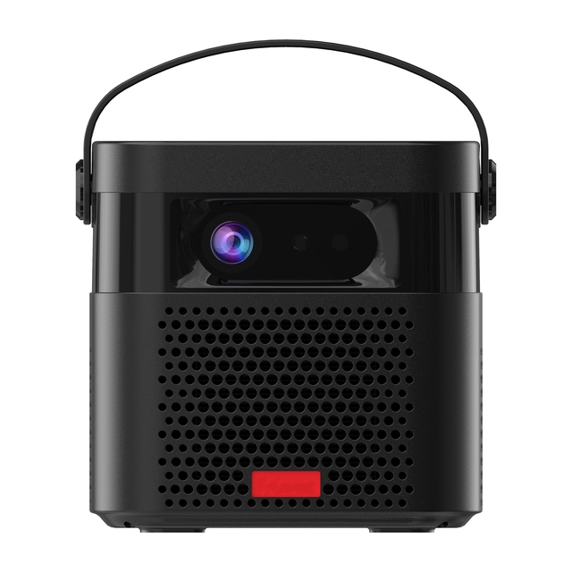 2026 New 4K 3D Smart Android DLP Portable WiFi Mini Projector Rechargeable Business & Home for Camping for Home & Office Use