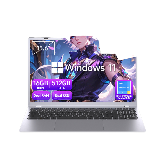 Wholesale Factory Price Portable Lightweight Gaming Computer for Benton Elitebook 8gb 16gb 256g 512g 1tb Ssd Laptop