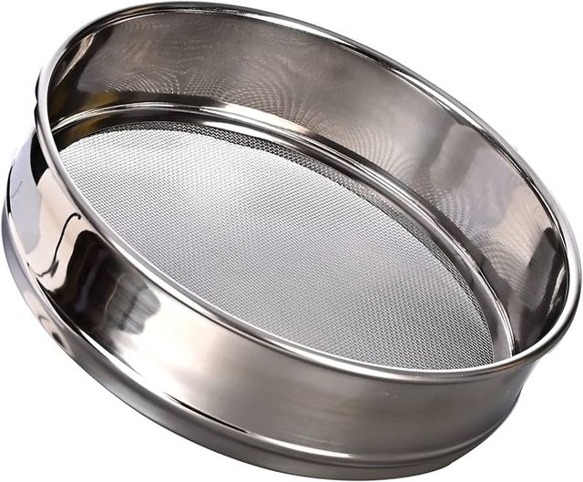 8inch 200mm Ss Stainless Steel Standard Testing Sieve Soil Test Sieve Sand Test Sieves