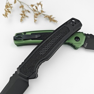 มีดพกพาสำหรับกิจกรรมกลางแจ้ง Ker shaw LAUNCH 16-7105 ใบมีดเหล็ก CPM M4 ด้ามจับอลูมิเนียมอัลลอย T6-6061 เหมาะสำหรับงาน DIY OEM ตั้งแคมป์ เดินป่า และล่าสัตว์ - Product Image 4