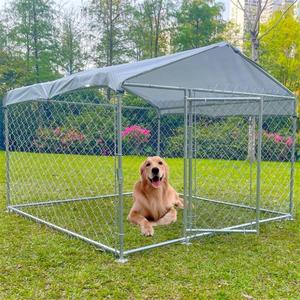 Pabrik lipat peti kawat kandang anjing logam, Peti anjing, kandang anjing/kandang hewan peliharaan - Product Image 3