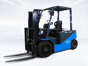 Fabricante BYD, vehículos de transporte de almacén de energía con certificación CE, nueva carretilla elevadora de peso de equilibrio de acero, palé de asiento cómodo - Product Image 5