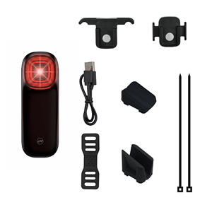 <span class=keywords><strong>ไฟ</strong></span>ท้ายจักรยานอัจฉริยะ Briviga พร้อมเรดาร์ตรวจจับ 140LM บลูทูธ ANT+GPS ลำโพงเสียงดัง <span class=keywords><strong>ไฟ</strong></span>แฟลช มาตรฐาน CE ROHS - Product Image 6