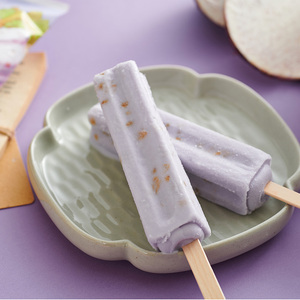 Offre Spéciale : Sucettes Glacées aux Fruits – Prix de Gros Chine – Snacks Alimentaires Certifiés Halal – Sucettes Glacées Saveur Taro et Raisin - Product Image 4