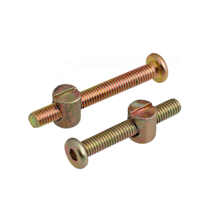 Ốc Vít Đầu Phẳng Phần Cứng Đồ Nội Thất M6 M8 60Mm 80Mm Bu Lông Nối - Product Image 4