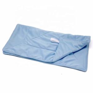 Serviette à <span class=keywords><strong>cheveux</strong></span> en microfibre SHIANKU Serviette à vaisselle de qualité alimentaire Super Absorption Essuie-mains en microfibre composite à trois couches - Product Image 3