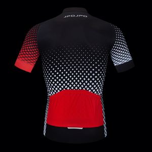 Maillot de cyclisme à manches courtes pour hommes en polyester respirant – Vêtements de sport abordables pour cyclistes (vente en gros) - Product Image 6