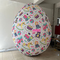 Décorations d'œufs de Pâques en plastique, œufs de Pâques en chocolat et décorations d'œufs de Pâques d'extérieur