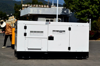 Générateur diesel silencieux à démarrage facile 30 kVA 50 kVA 80 kVA triphasé pour usage domestique de secours
