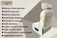 ST-QHG siège de voiture conducteur de luxe chaise de bus vip pour van de luxe voiture d'affaires siège d'aviation automatique pour mpv Kia carnaval