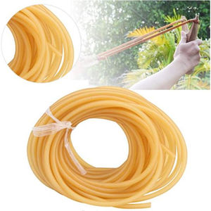 5M 3060 doğal lateks sapan boru bant elastik kauçuk tüp avcılık ve çekim için özel kesme - Product Image 5
