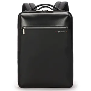 الجملة ظهره الشركة المصنعة أزياء دائم bagpack حقيبة الظهر للرجال أسود مخصص حقائب تحمل على الظهر مكتب قوانغتشو backbag