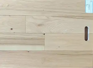 Pavimento in legno lisci rovere a tre strati ingegnerizzato pavimento in legno rustico T & G