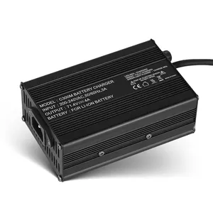 C300 72V3A Lifepo4 Lead Acid Lithium Battery Charger For 3 Wheel Electric Bike Scooter Tricycle