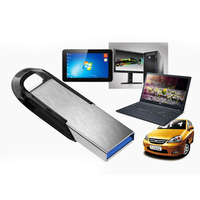 Clé USB 3.0 32 Go/128 Go en métal, chiffrée, haute vitesse, garantie 1 an, modèle CZ73