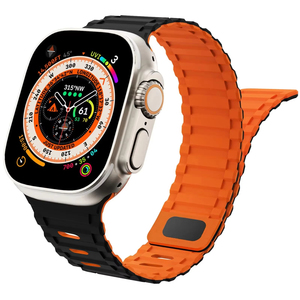SmartWin-Correa magnética de silicona suave para Apple Watch Ultra 2 Band 49mm IWatch Series 10 9 8 7 SE 40 44 38 42 41 45 mm - Product Image 1
