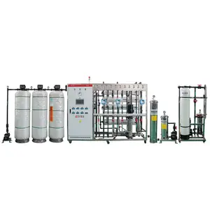 洗涤厂2000L/H废水过滤器EDI净化超纯水处理装置机器渗透反向滤水器