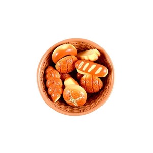 Jouet miniature de simulation alimentaire en résine, pack d'eau alcaline de simulation, hot-dog, accessoires miniatures pour maison de poupée DIY - Product Image 5