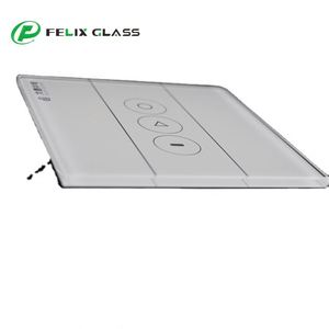 Vidrio templado para interruptor, panel táctil de vidrio para interruptor de luz, vidrio para interruptor eléctrico de pared - Product Image 1