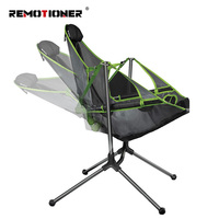 Chaise hamac de plage pour balançoire d'extérieur Chaise à bascule de camping pliante portable
