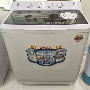 Lavadora semiautomática de doble tina X OEM de 13 kg para el hogar, control eléctrico mecánico, 1 año de garantía, clase de eficiencia energética alta - Product Image 3