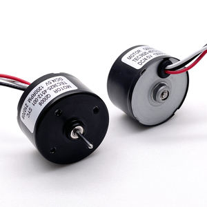 Bürstenloser Gleichstrom motor mit 24V und 5000 U/min 3625 Mini-Elektromotoren mit 12Volt Gleichstrom