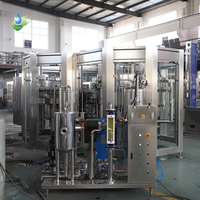 Línea Completa de Bebidas Carbonatadas, Planta Llave en Mano para la Producción de Refrescos Carbonatados con Estación de Llenado de CO2