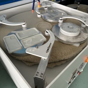 Hodaxin เครื่องขัดกระจกหน้าจอ LCD สำหรับ iPhone, เครื่องขัดเงาหน้าจอโทรศัพท์มือถือซัมซุง - Product Image 4