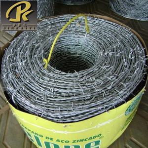 Kawat Berduri Keamanan, Mesin Kawat Berduri Digunakan untuk Dijual Pagar Pertanian Kawat Berduri Galvanis - Product Image 1