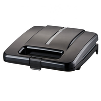 Wndseven 750W Machine à sandwich électrique Grille-pain de bonne conception pour gaufres Biscuit Noix Bon pour la cuisine domestique