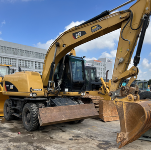 <span class=keywords><strong>18</strong></span> <span class=keywords><strong>Ton</strong></span> Usada escavadeira Caterpillar CAT M318D2 escavadeira de segunda mão M318D2 escavadeira de rodas para venda - Product Image 2