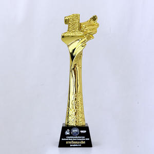 Trofeo Personalizzato in Resina, Regalo Souvenir, Premio Numerato <span class=keywords><strong>1</strong></span> 2 3, Trofeo in Cristallo con Numeri - Product Image 4