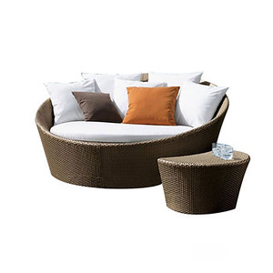 441D Hotel de lujo Moderno Sol Playa Muebles de exterior Tumbonas de piscina portátiles Jardín Tumbona Chaise Longue Daybed - Product Image 1