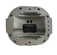Pompe hydraulique principale HPV145 pour excavatrice ZX330-5G, couvercle arrière du moteur à piston, déplacement 160 cm³, 200, de l'usine source