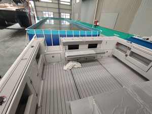 Gospel 36ft 11m console centrale promenade <span class=keywords><strong>autour</strong></span> du bateau <span class=keywords><strong>de</strong></span> pêche familial <span class=keywords><strong>de</strong></span> luxe en aluminium pour <span class=keywords><strong>les</strong></span> loisirs - Product Image 4