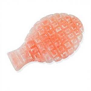 Pierre exfoliante naturelle pour les pieds au sel rose de l'Himalaya – Élimination des peaux mortes et des callosités – Soin des pieds – Fournisseur OEM - Product Image 1