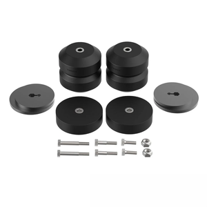 Sistema di miglioramento sospensioni posteriori FF350SDC per Ford <span class=keywords><strong>F</strong></span>-250 <span class=keywords><strong>F</strong></span>-350 Super Duty, kit <span class=keywords><strong>SES</strong></span> con molla ausiliaria senza manutenzione - Product Image 3