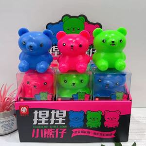 Lot de 12 Squishies en Mousse PU : Hamster, Cochon, Chien, Chat, Champignon, Ours – Jouets Squishy à Remontée Lente, Jouets Anti-Stress - Product Image 3