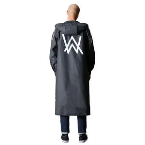 Impermeable con Capucha Reutilizable con Logotipo Personalizado para Hombre y Mujer, Capa Impermeable para Turismo, Poncho para Lluvia, Gabardina - Product Image 4