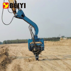 Martello Vibrante Idraulico per Escavatore 18-65T e Battipalo Vibrante con Motore ad Alta Coppia e Nucleo ad Alta Efficienza - Product Image 3
