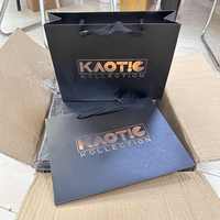 Sac en papier kraft personnalisé, écologique, biodégradable, pour la livraison de restauration rapide à emporter, emballage de restaurant, à emporter