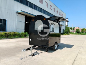 Etodevice Nuevos Remolques de Comida Totalmente Equipados, Camión de Comida Rápida, Carrito de Comida, Cocina Móvil, Camión de Pizza en Venta - Product Image 4
