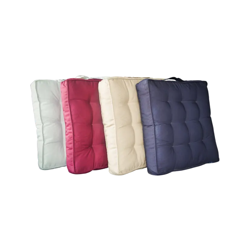 Bantal kotak kapuk Thai dengan warna berbeda sarung bantal grosir kualitas terbaik dari Thailand untuk penggunaan Rumah & dekorasi
