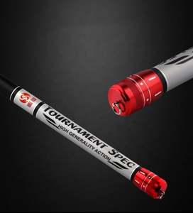 Caña de pescar telescópica larga de fibra de carbono de 3,6 M-6,3 M, caña de pescar de agua salada - Product Image 5