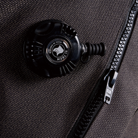 Combinaison de plongée technique légère, imperméable, imprimée, à couverture intégrale, personnalisable en usine