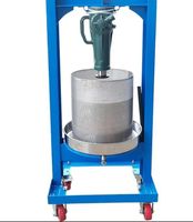 Honing Fruit Groentepers Rvs Multifunctionele Handmatige Jack Nut Pinda Reuzel Olie Perssap Kokosnoot Mango Juicer