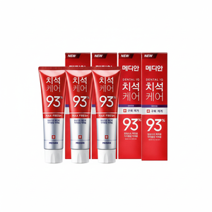 MedianTis cura per il dentifricio a base di erbe al gusto di menta Guchin 3 pezzi Set Anti-cavità sensibile ai denti Formula scontata da 120G - Product Image 1