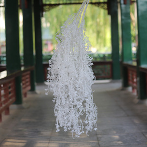 Flores Artificiales de PVC Suave, Decoraciones Colgantes para Bodas, Accesorios de Techo de Alta Simulación - Product Image 3