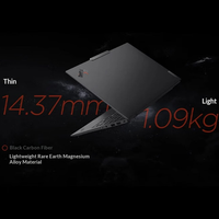 Komputer Desktop Ringan Berkinerja Tinggi Lenovo ThinkPad X1 Bisnis Langsung dari Pabrik dengan Ultra5-225H, RAM 32GB, SSD 1TB
