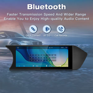 STWEI 8.8 นิ้ว สำหรับรถยนต์เมอร์เซเดส-เบนซ์ ซีคลาส W204 S204 NTG4.5 เครื่องเล่นมัลติมีเดียไร้สายระบบแอนดรอยด์ออโต้ คาร์เพลย์ วิทยุ บลูทูธ - Product Image 5